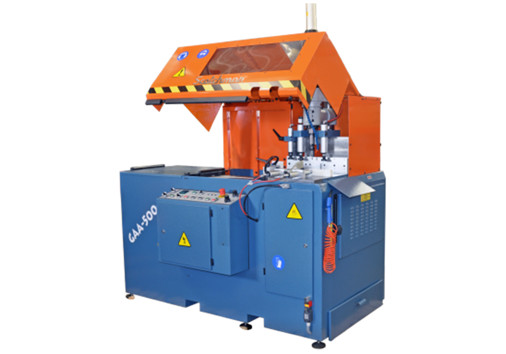 Scotchman • Automatic Upcut Saw • Non-Ferrous • Drill Tap • GAA-500-90 DT20.