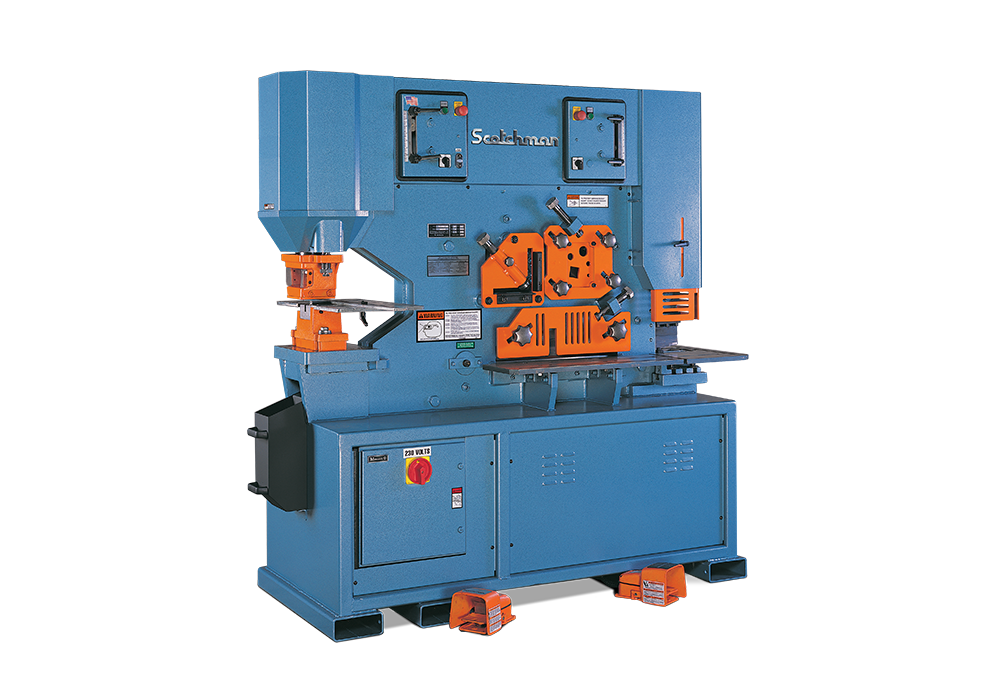 Scotchman • Fully Integrated Ironworker • Dual Operator • 85 Ton • DO 8514-20.