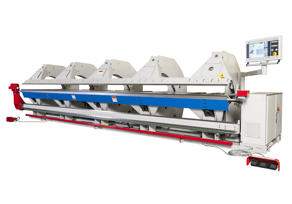 21 Foot 16 Gauge Automatic Folding Brake