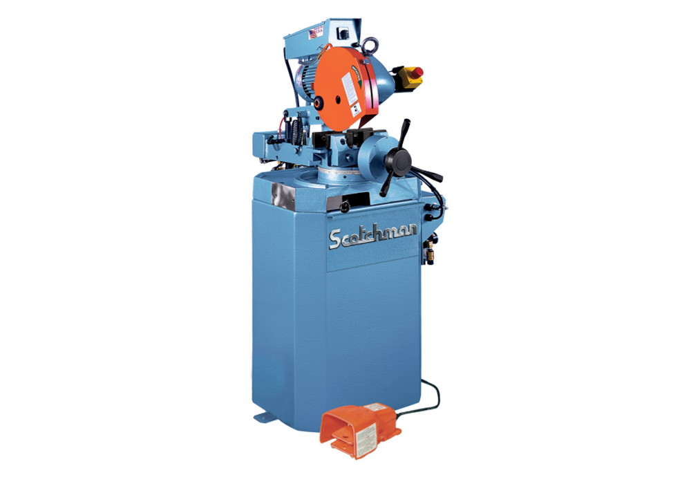 Scotchman • Semi-Automatic Cold Saw • CPO 275 PKPD.