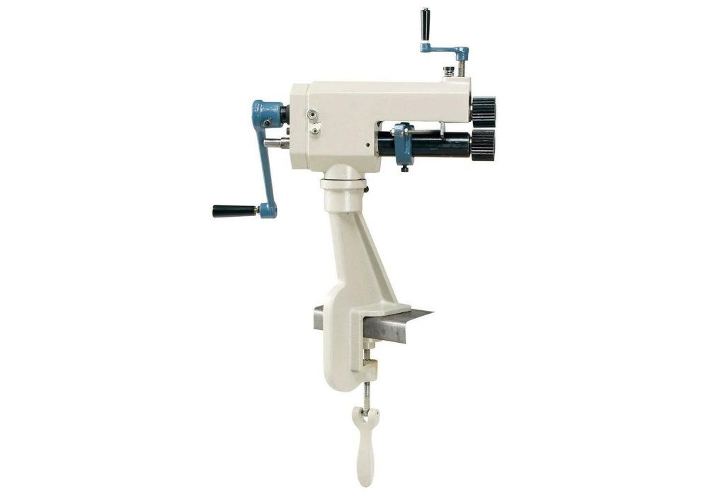 22 Gauge 7 Inch Throat Combination Rotary Machine