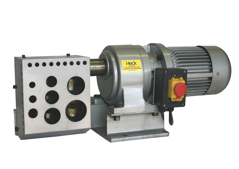 0.375 - 2.375" Electric Notcher