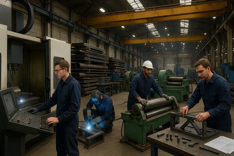 Learn how metal fabrication outsourcing helps you win bigger contracts, handle large projects, and scale your business efficiently.
