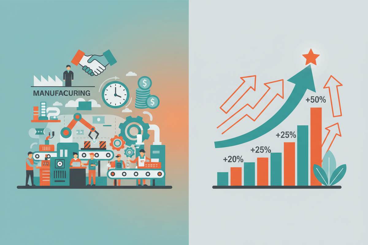 Outsource Manufacturing Process Benefits of Outsourcing Manufacturing | Industrial Business Guide ...