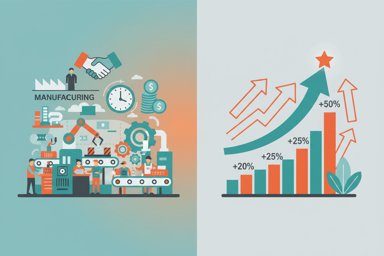 How Outsourcing Manufacturing Can Help Businesses Grow Faster
