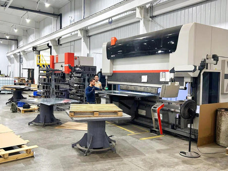 How Buying the Right Metal Fabrication Machine Can Increase Productivity and Profitability