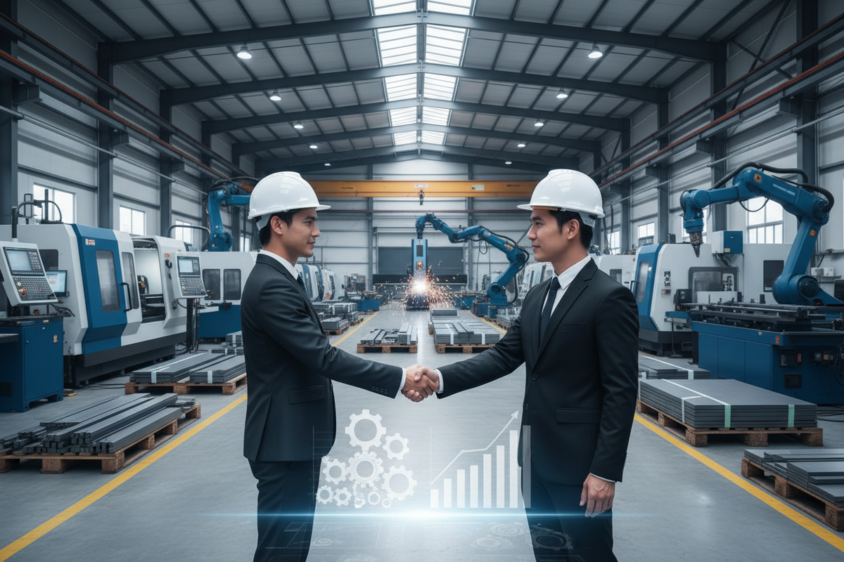 Fabrication Outsourcing Partnerships | Long-Term Manufacturing Success ...