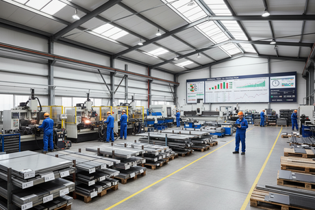 metal fabrication shop handling seasonal production demand fluctuations efficiently