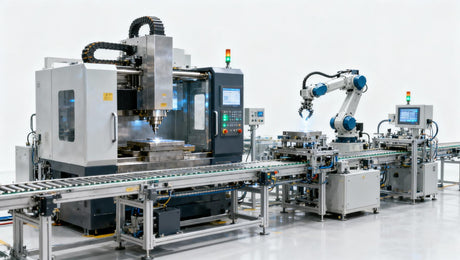 How Factory Automation Can Increase Productivity and Reduce Labor Costs