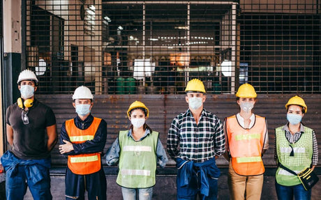 industrial metal fabrication workshop handling large production jobs efficiently
