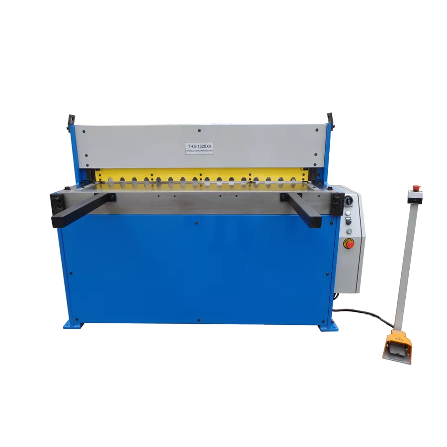 BM-5210 Hydraulic Shearing Machine