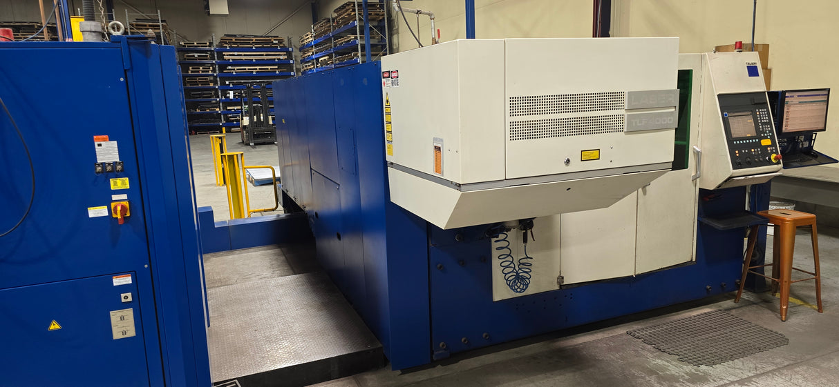 TRUMPF TruMatic L3030S CNC CO₂ Laser Cutting System