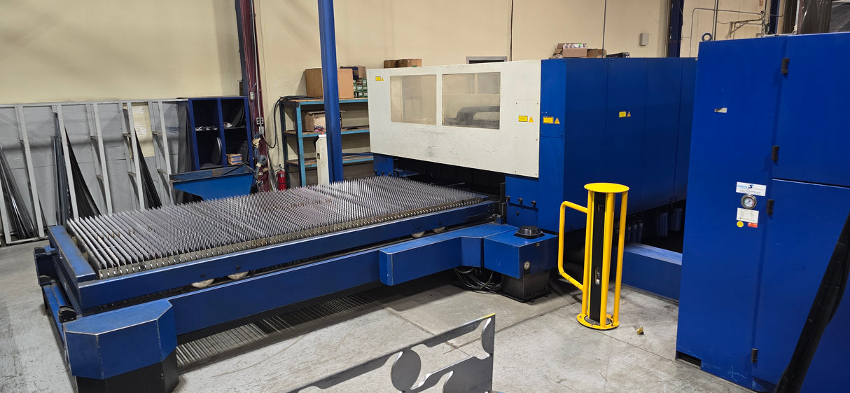 TRUMPF TruMatic L3030S CNC CO₂ Laser Cutting System
