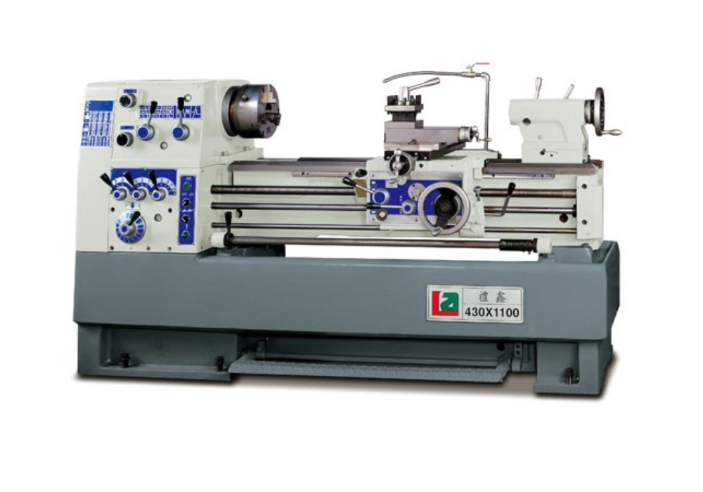 Precision lathe store machine