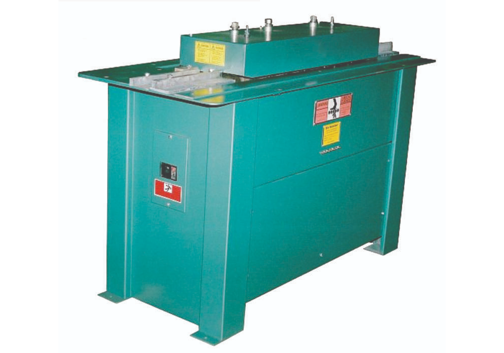 Lock Roll Machine Button Lock Roll Former – Brennan Machinery