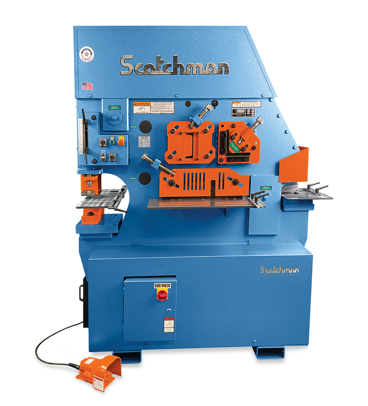125 TON SINGLE OPERATOR IRONWORKER