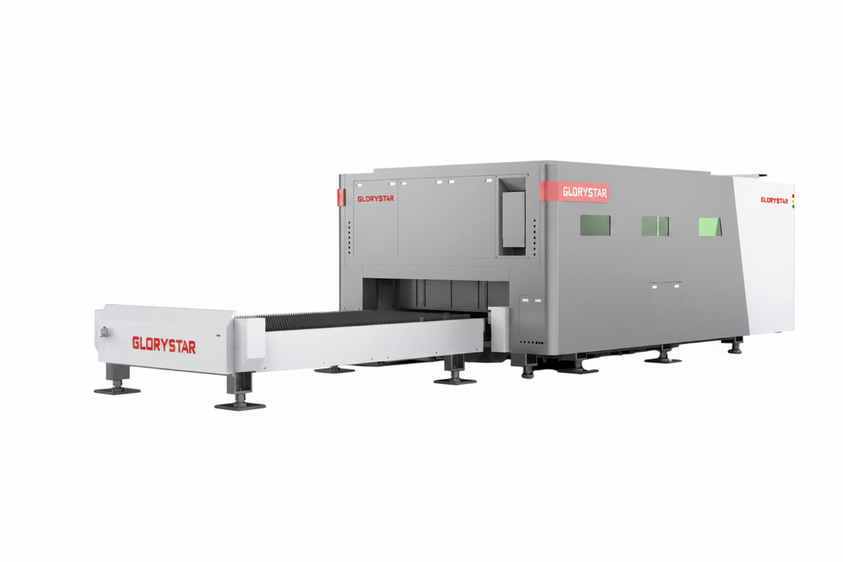 Glorystar GS-3015CE Fiber Laser Cutting Machine