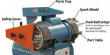 DBS-3 Dual Belt Sander