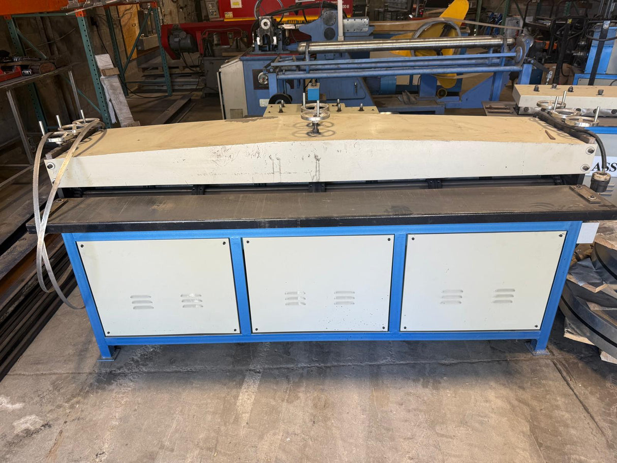 KRRASS Air Duct Sheet Metal Beading Machine