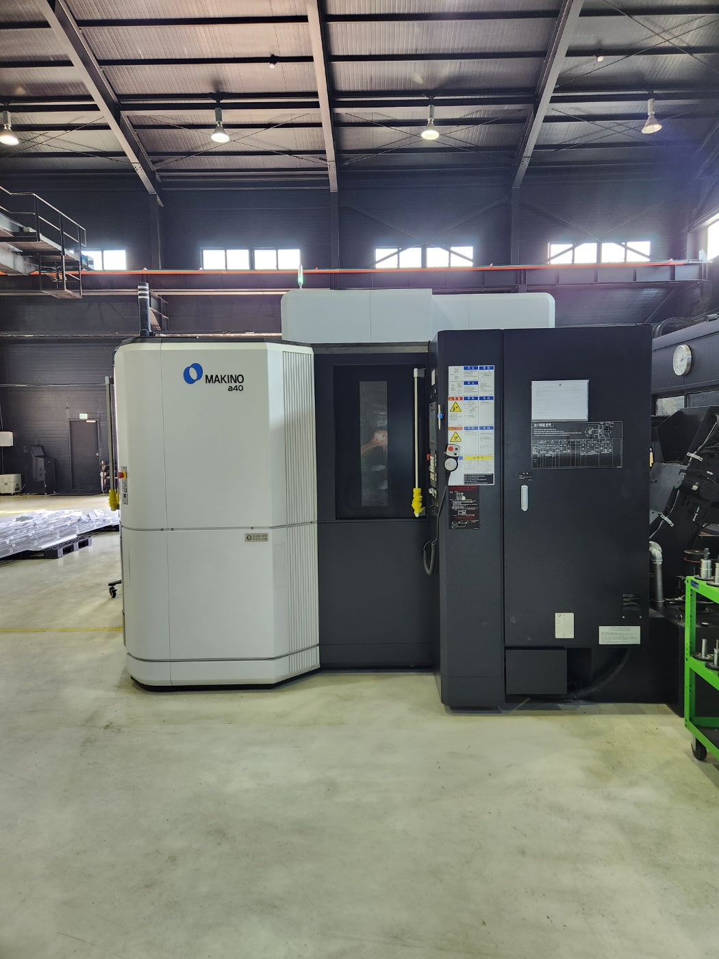Makino a40 Horizontal Machining Center