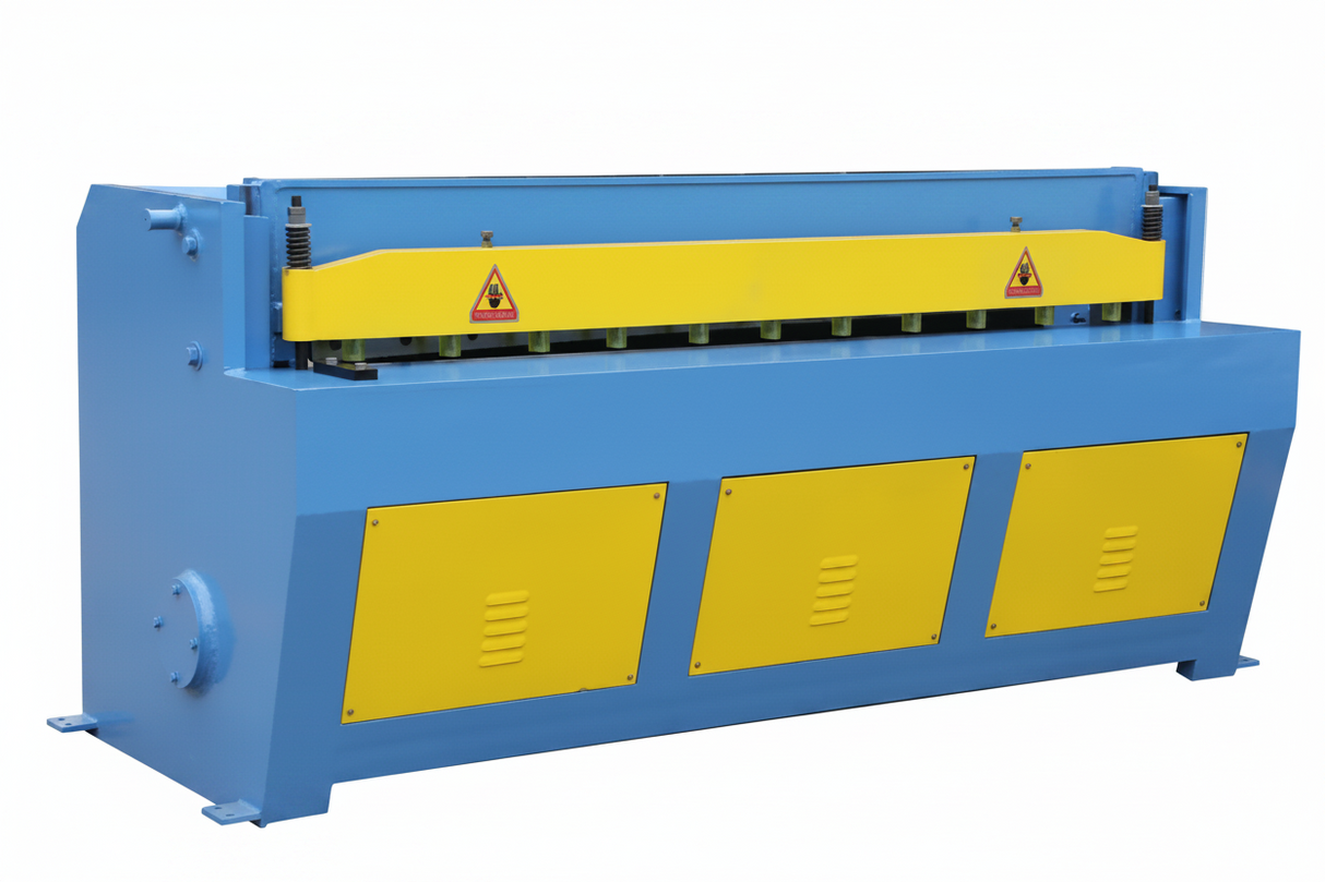 BM11-14 Gauge × 10.5 ft Mechanical Shearing Machine