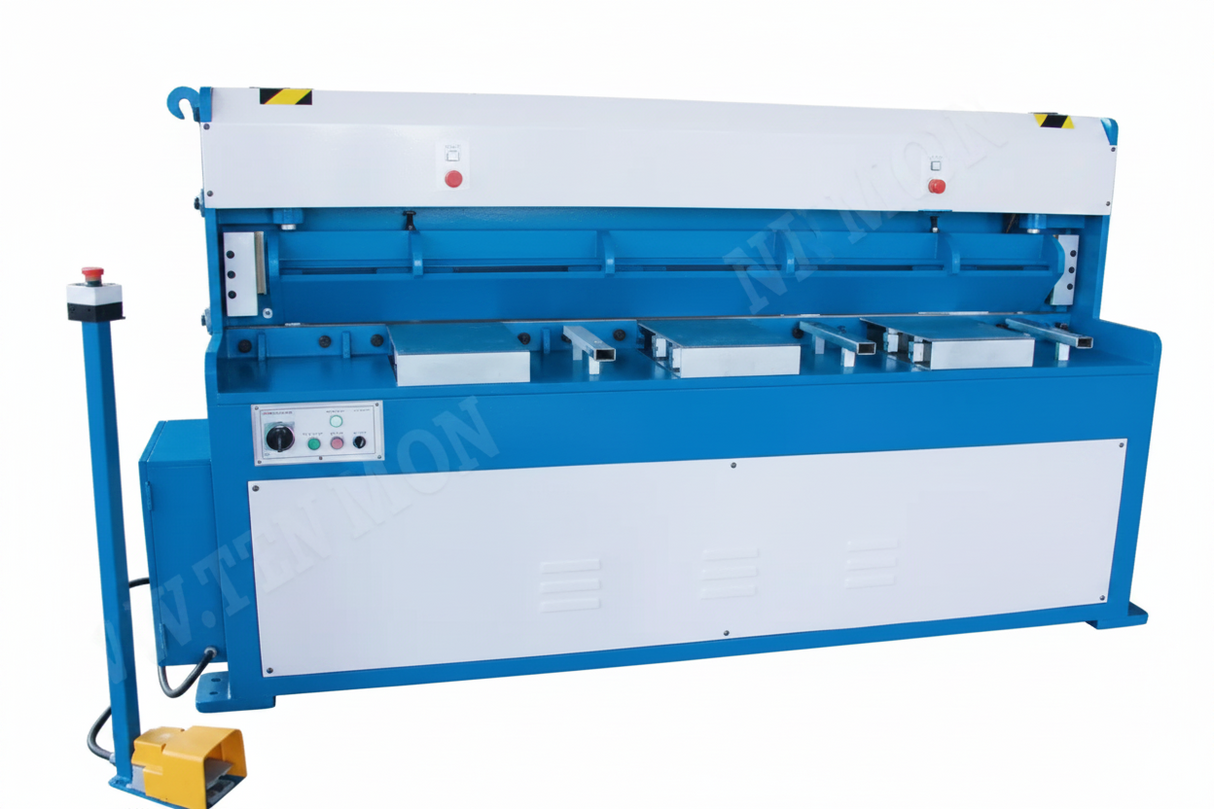 BM11E-1300×6.5 Hydraulic Shearing Machine