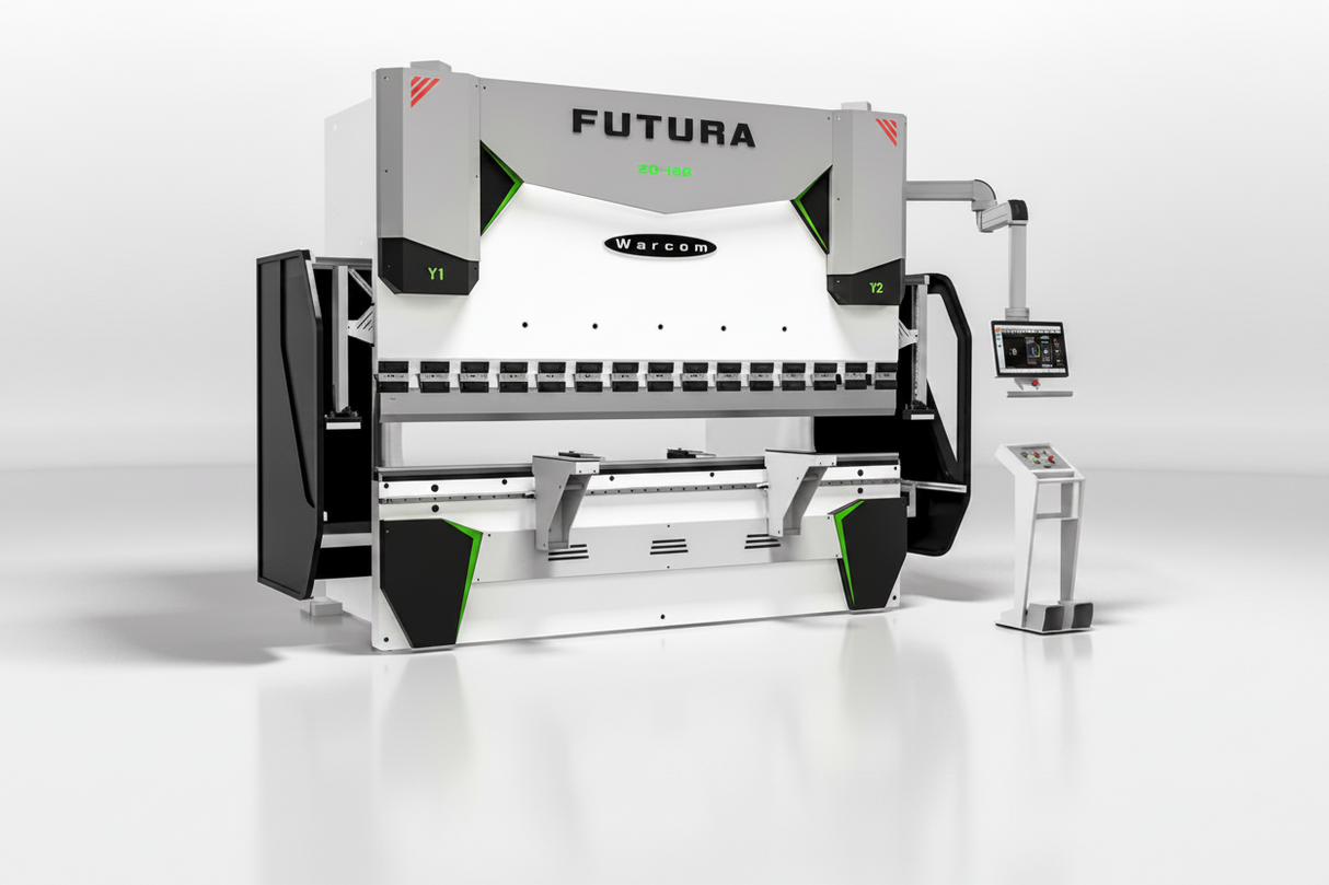 Warcom Futura 60-20 CNC Hydraulic Press Brake