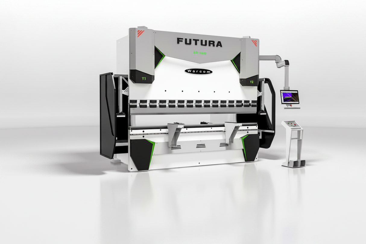 Warcom Futura 40-17 CNC Hydraulic Press Brake