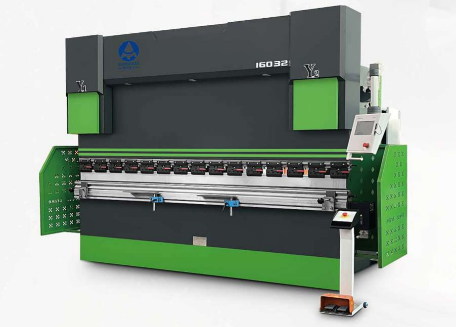 WC67K CNC Servo Press Brake