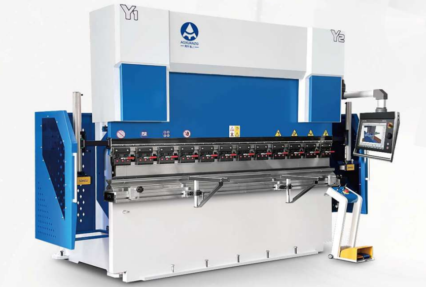 WE67K CNC Electro Hydraulic Servo Press Brake