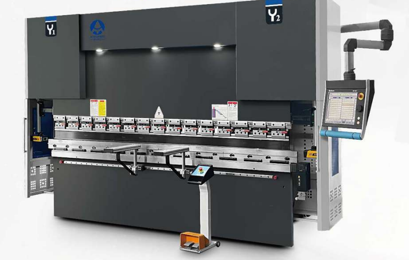 WE67K CNC Electro Hydraulic Hybrid Drive Pump Press Brake