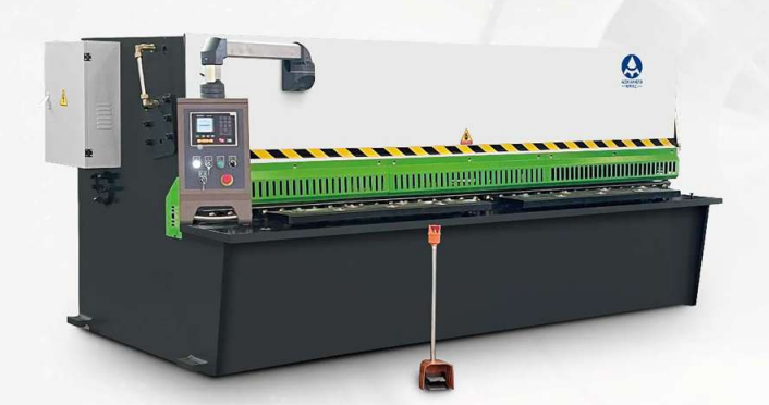 QC12Y Hydraulic Swing Beam Shearing Machine
