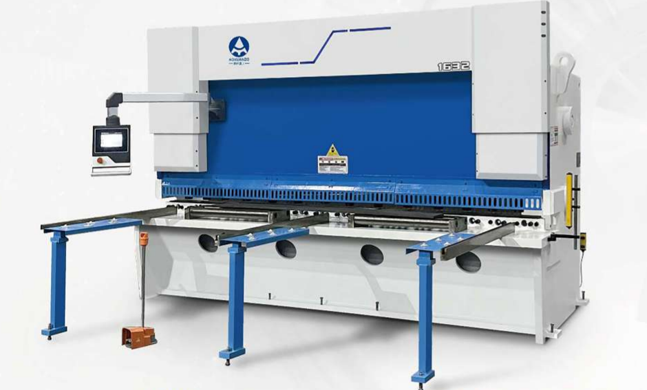 QC11Y Hydraulic Guillotine Shearing Machine
