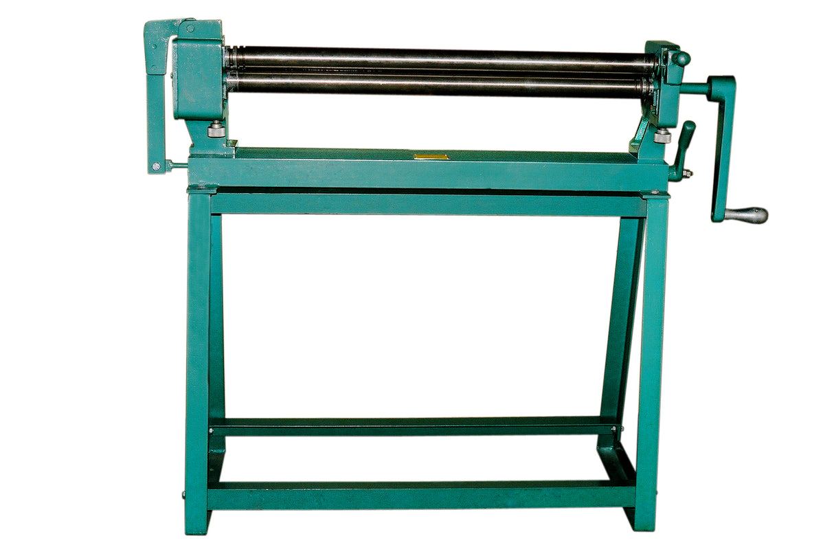 36 Inch 22 Gauge Manual Roll Bender