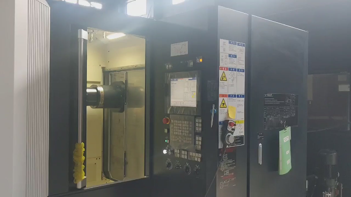 Makino a40 Horizontal Machining Center