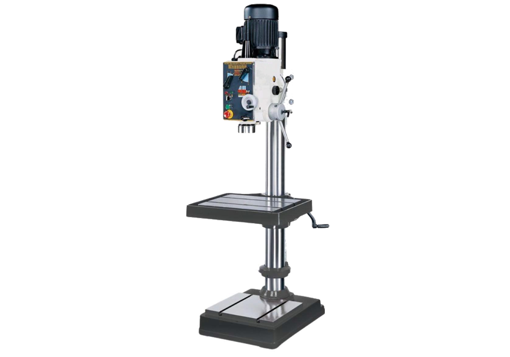 1.25" Capacity Geared Head Drill Press