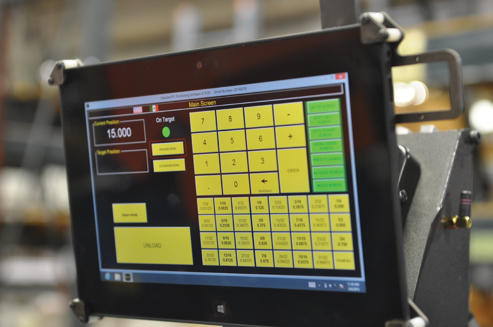 Scotchman • Automated Stop Gauge