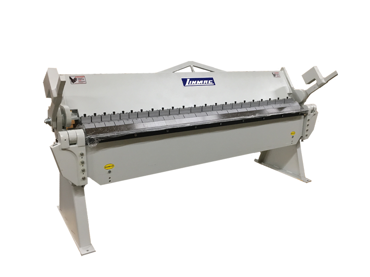 Sheet Rope Brake Sheet Metal Bending Brakes & Folders • Brennan Machinery • Canada