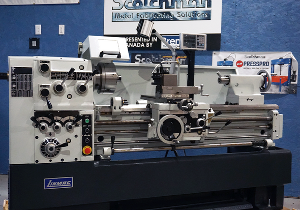 High Speed Precision Lathe • 20" Swing • 67" Between Centers • LA-530x1700