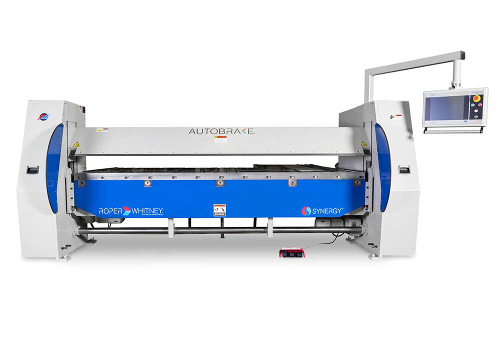 Roper Whitney CNC Folders • Brennan Machinery • Canada