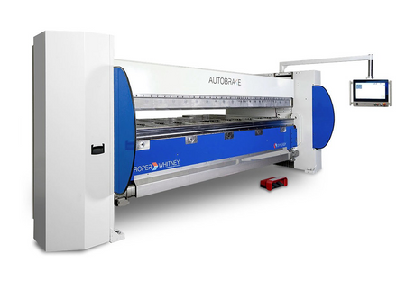 Roper Whitney CNC Folders • Brennan Machinery • Canada