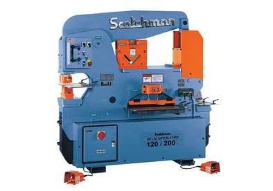 Scotchman • Dual Operator Ironworker • 120 Ton • DO120/200/24M.