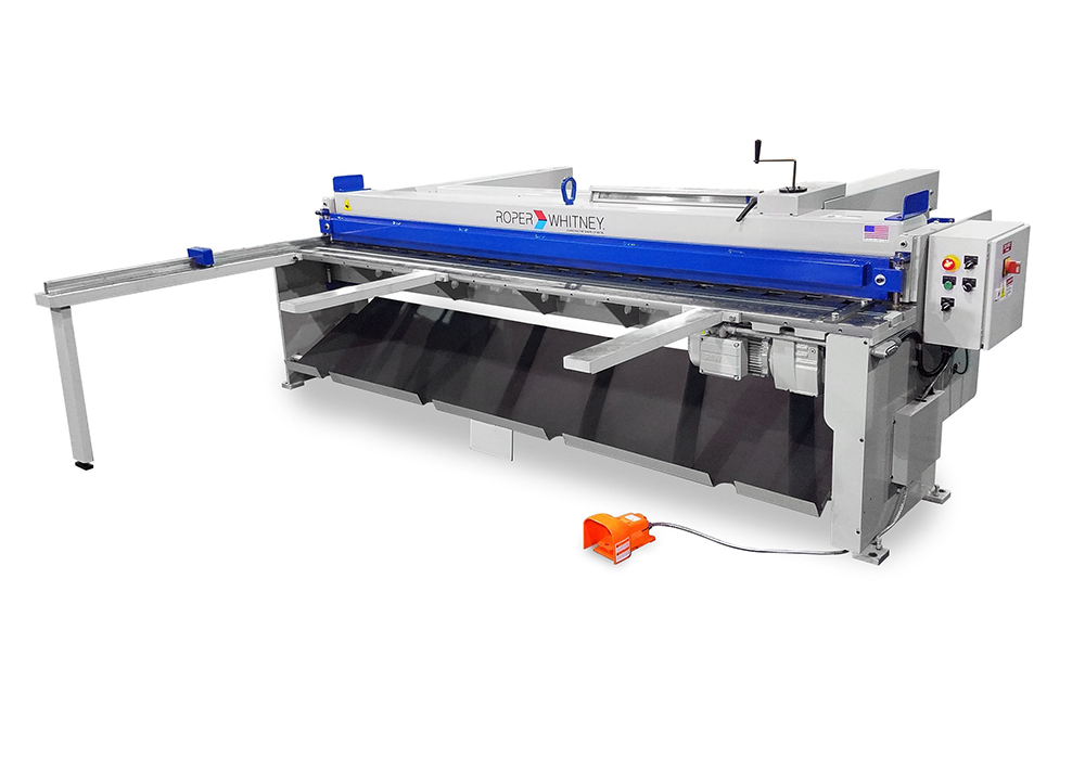 Roper Whitney MSE1016 • 10 Foot 16 Gauge Mechanical Shear • Canada ...