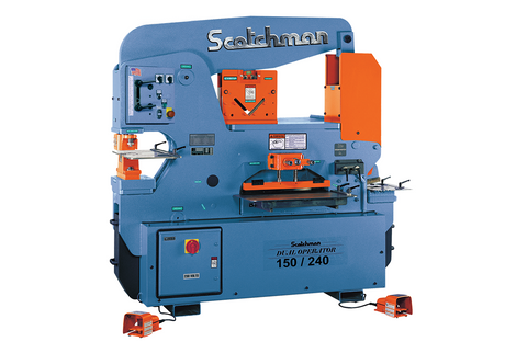 Scotchman • Dual Operator Ironworker • 150 Ton • DO150/240/24M.