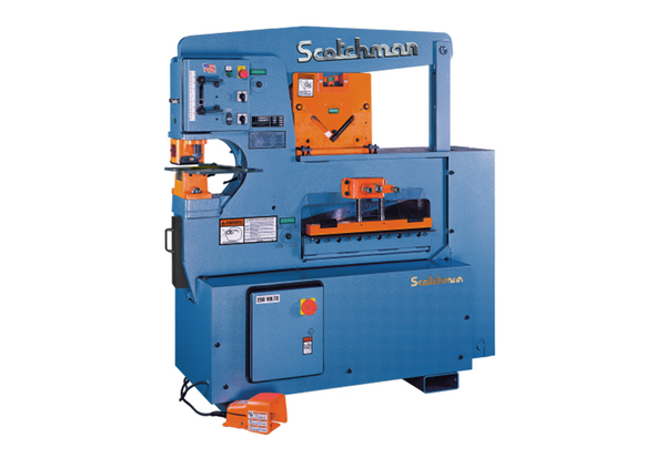 Scotchman • Single Operator Ironworker • 65 Ton • 6509-24M