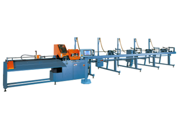 Scotchman • Automatic Cold Saw • Non-Ferrous • Roller Feed • CPO 315 RFA/BL NF.