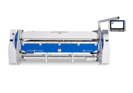Roper Whitney CNC Folders • Brennan Machinery • Canada