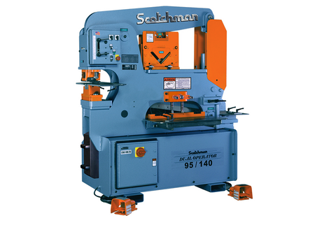 Scotchman • Dual Operator Ironworker • 95 Ton • DO95/140-24M.