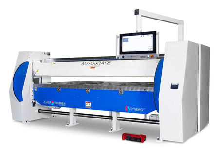 Roper Whitney CNC Folders • Brennan Machinery • Canada