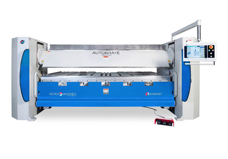 Roper Whitney CNC Folders • Brennan Machinery • Canada